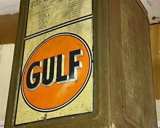 Vintage Gas & Oil Cans!