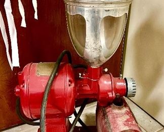 Hobart electrical coffee grinder