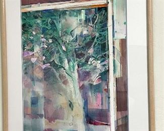 2 Large Pastel Art Pieces By Tom Brittain