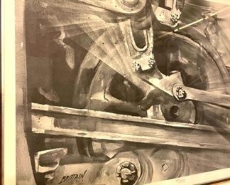 Wheels By Tom Brittain