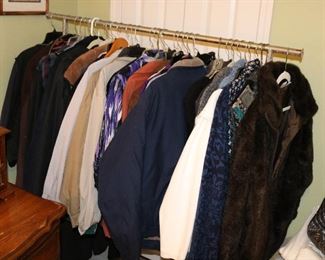 Men's Clothing and Coats