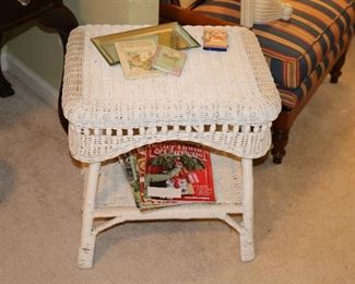 Wicker Table