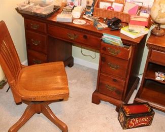 Desk and Chair