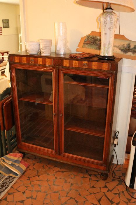 Enclosed Bookcase / Cabinet