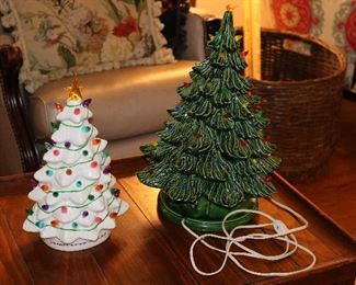 Ceramic Christmas Trees