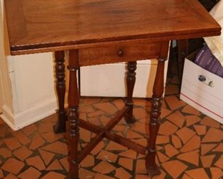 Folding Game Table (Closed)