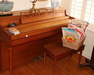 Upright Piano