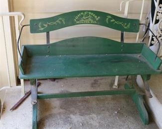 John Deere Wagon Seat