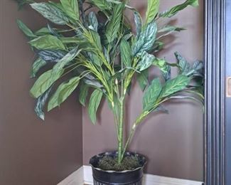 Faux Decor Plant