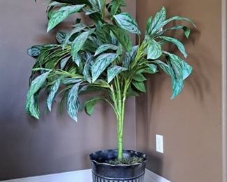 Faux Decorative Plant