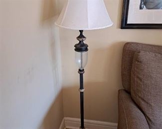 Elegant Marble Floor Lamp