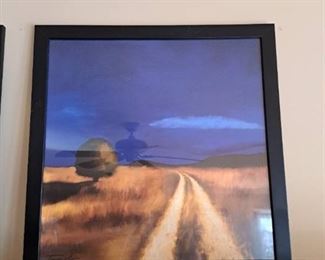 "The Way Home" Venter, Tandi Print - 22" x 22"