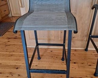 Mesh Top Barstool - 31" Height