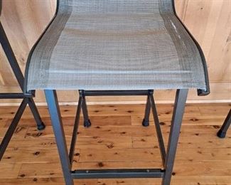 Mesh Top Barstool - 31" Height