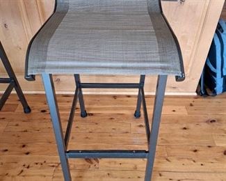 Mesh Top Barstool - 31" Height