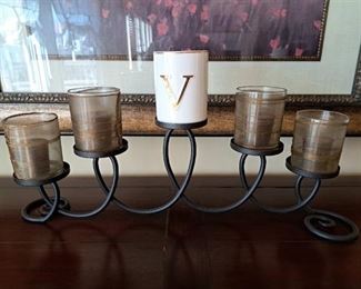 5 Tier Candle Center Piece Decor