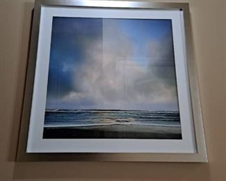 Ocean View - 35" x 35"