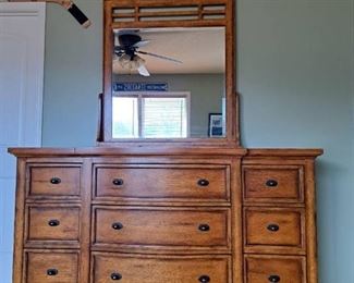 Broyhill Dresser with Mirror