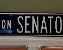 Washington Senators Sign - 3ft Length
