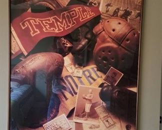 Prestigious Sports Collage - 22" x 28"