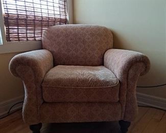 Alan White Arm Chair