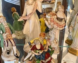 Japan & Occupied Japan porcelain figurines