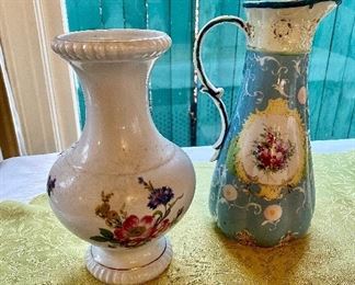 Bareuther Wadsassen Bavaria Germany porcelain vase