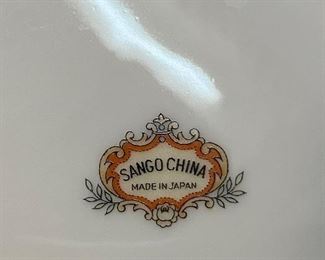 Sango China from Japan