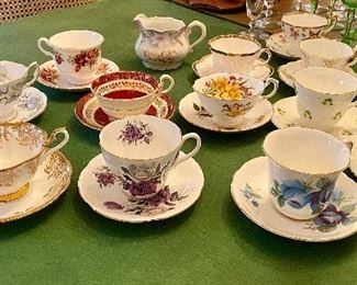 Paragon Teacup and more