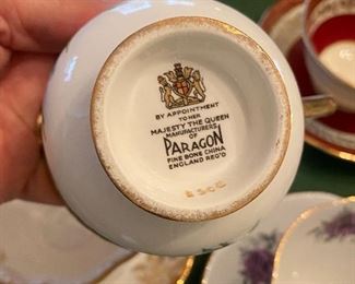 Paragon Teacup and more