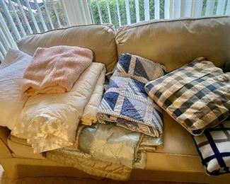 Comforters and quilts