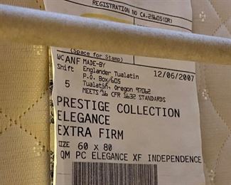 Prestige collection mattress