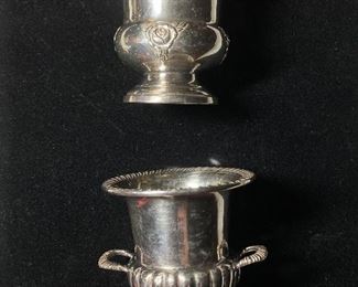 Sterling Toothpick Holders