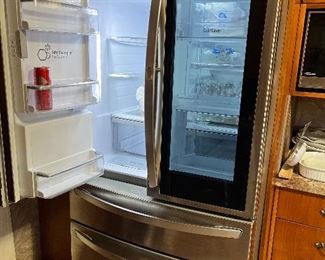 Yes, this is the new smart refrigerator
