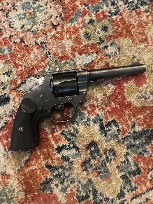 1920 Colt revolver 44 