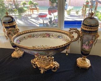 Antique French Sevres