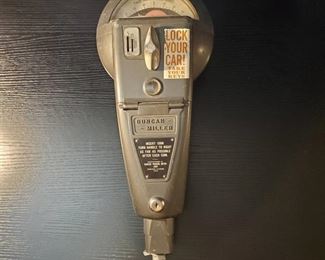 Vintage 1950's Parking Meter