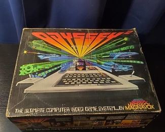 1978 Odyssey 2 Magnavox Computer Video Game System