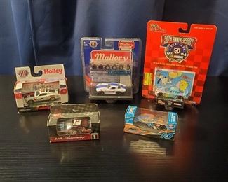 Assorted Collector Toy Cars Sealed