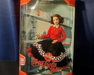 Coca-Cola Barbie Collectors Edition