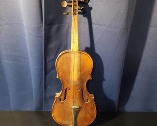 Antique Violin Fiddle
