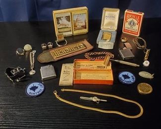 Cool Men's Accessories and Trinkets Lot