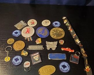 Pins, Buttons, Trinkets, and More!
