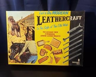 Tandy Leather Leathercraft Kit
