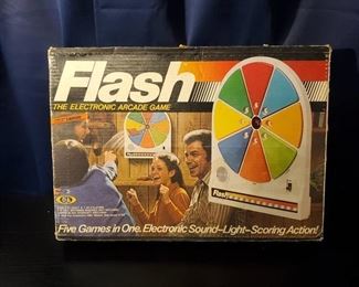 Vintage Flash The Electronic Arcade Game