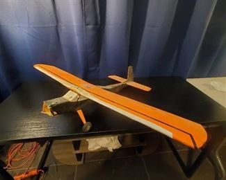 Vintage RC Airplane - Incomplete