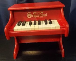 Mini Schoenhut Piano