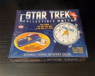 Star Trek Collectible Watch Sealed