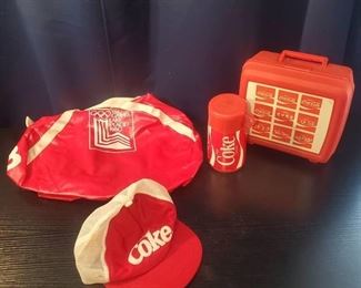 Vintage Coca-Cola and Tab Bundle