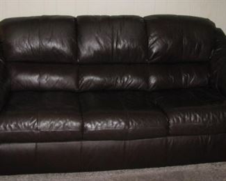 Leather Sofa